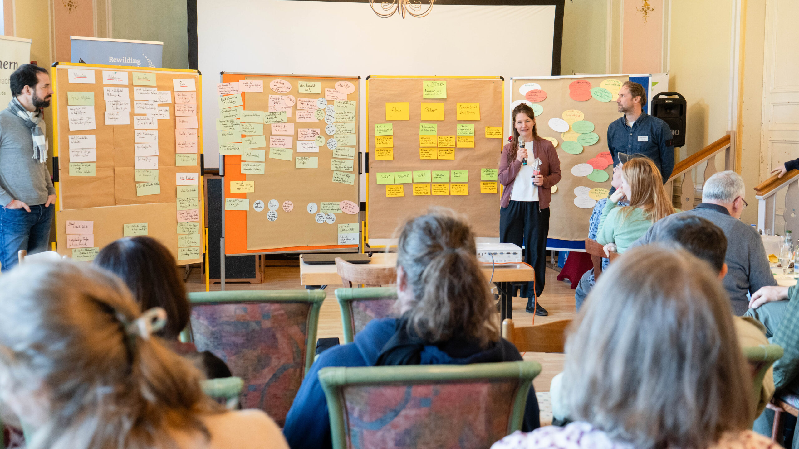 Result presentation of workshop